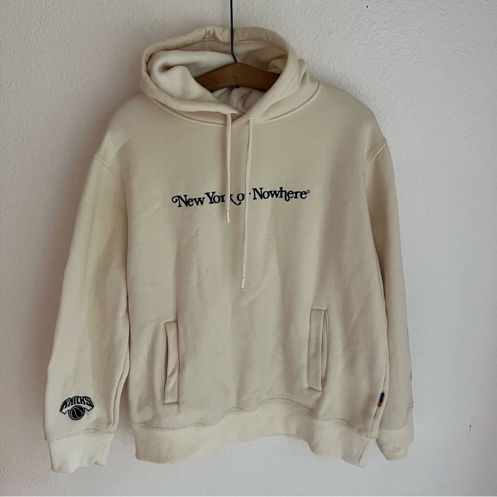 New York or Nowhere X Knicks Hoodie